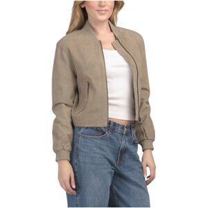 BOD & CHRISTENSEN Suede Daily Jacket